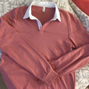 American Apparel Oversized Unisex Rugby Shirt